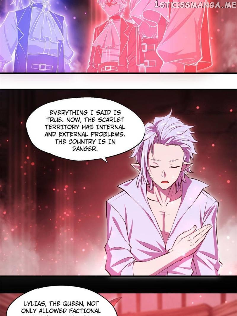 Vampires and Knight Chapter 205 - page 35