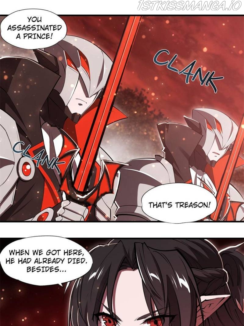 Vampires and Knight Chapter 195 - page 43