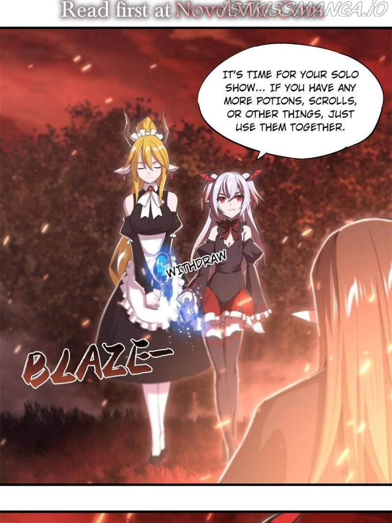 Vampires and Knight chapter 190 - page 1