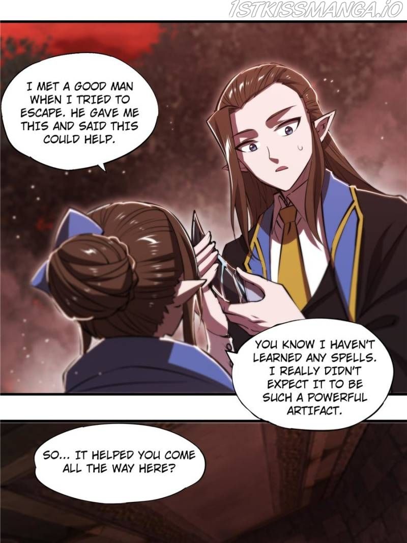 Vampires and Knight chapter 186 - page 35