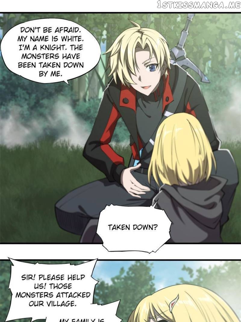 Vampires and Knight Chapter 167 - page 21