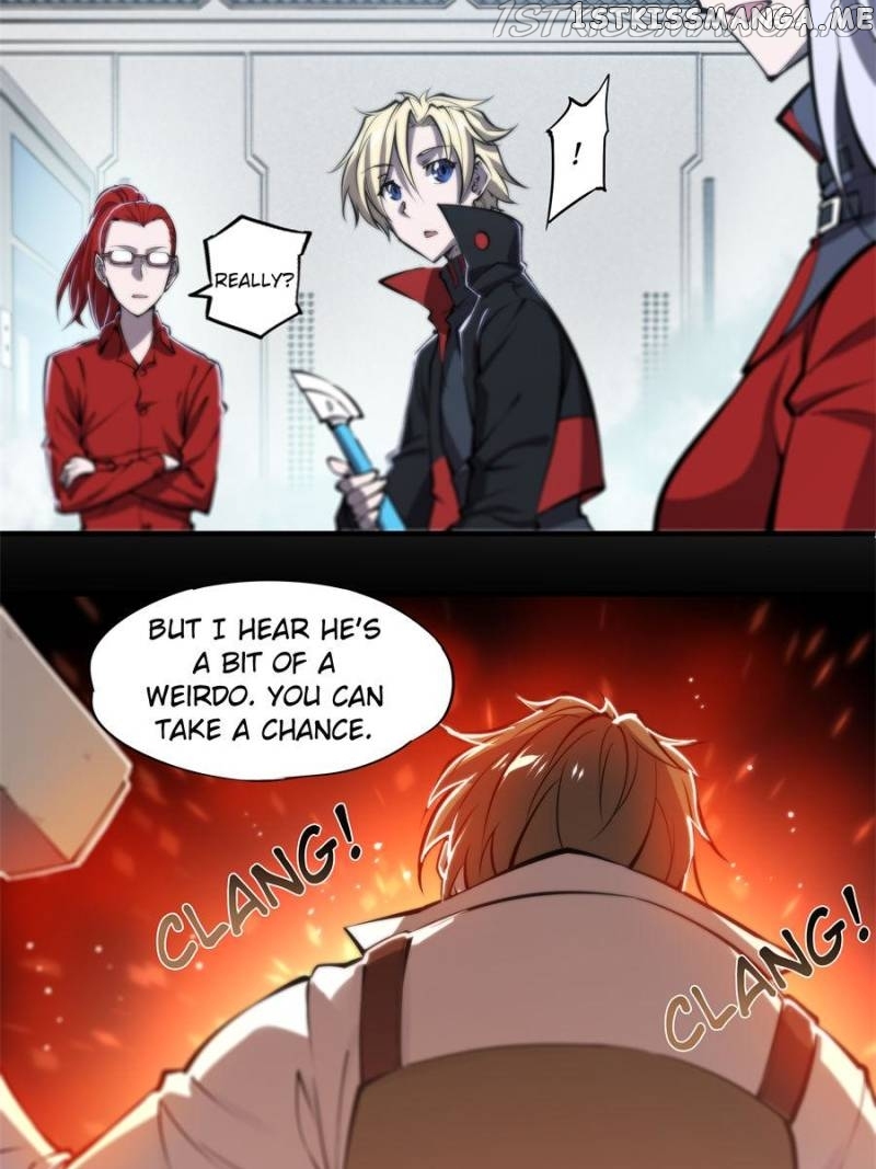 Vampires and Knight Chapter 162 - page 17