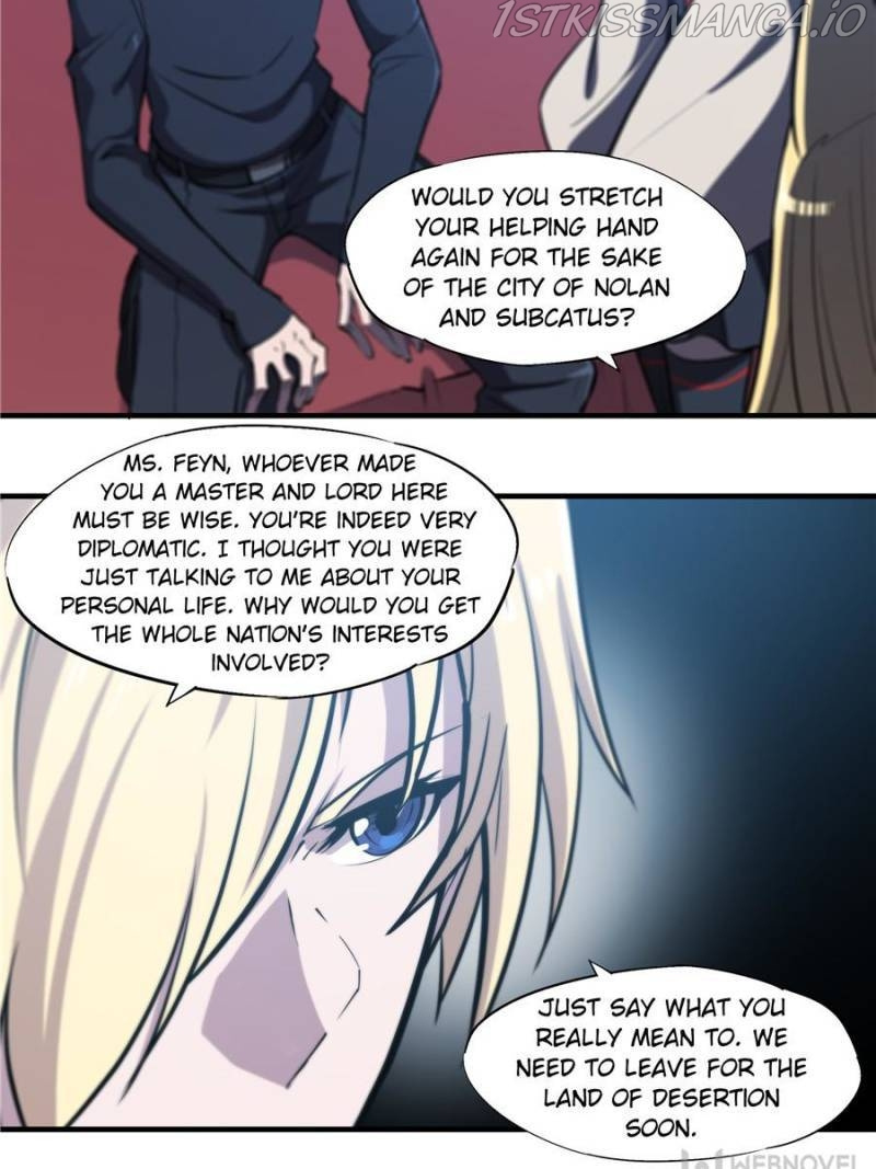 Vampires and Knight chapter 134 - page 27