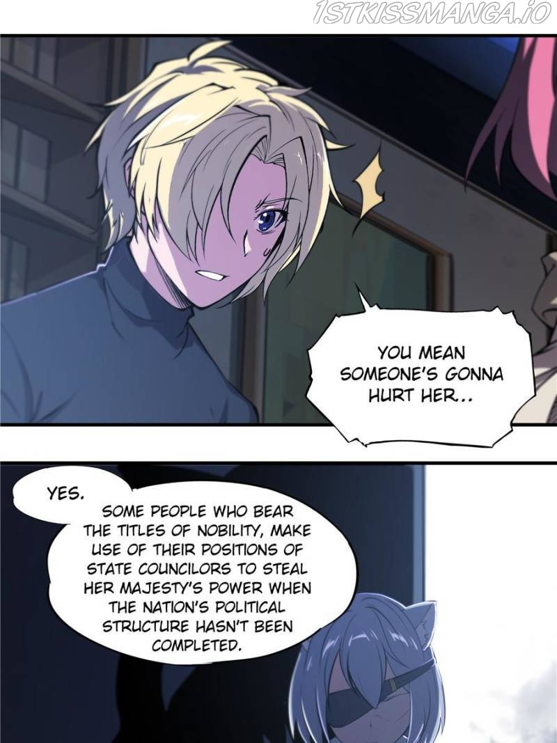 Vampires and Knight chapter 134 - page 32