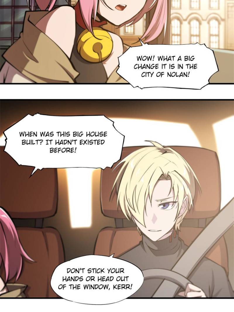 Vampires and Knight chapter 133 - page 16