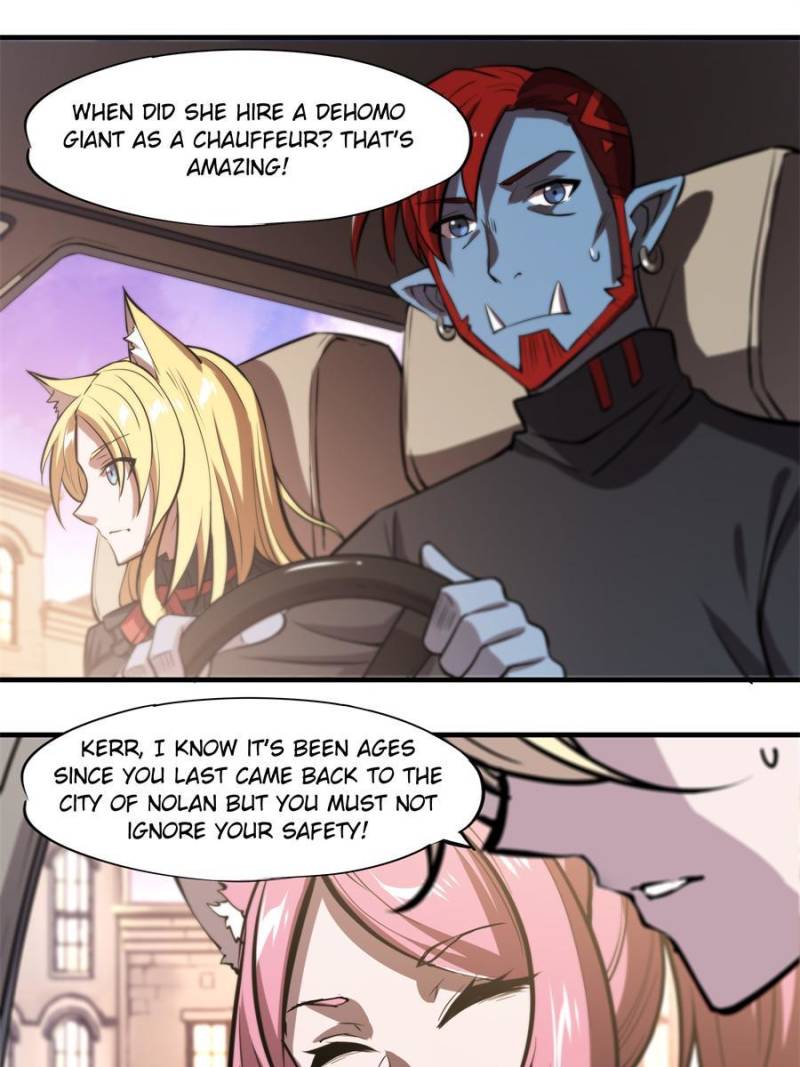Vampires and Knight chapter 133 - page 18
