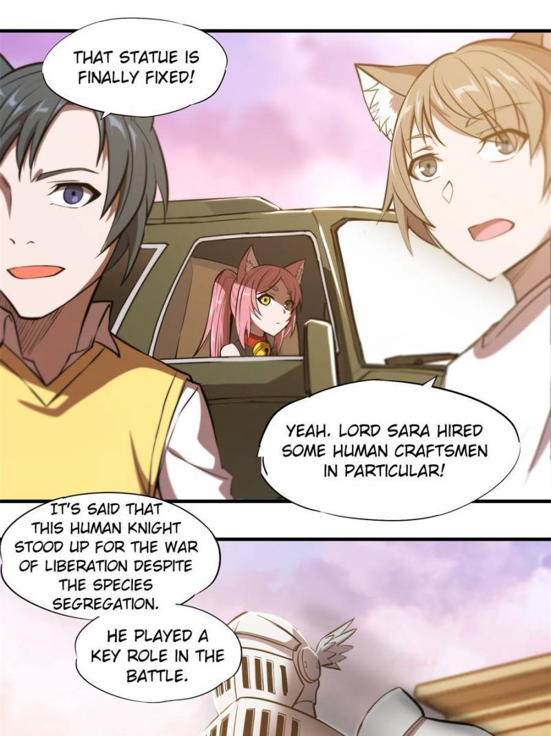 Vampires and Knight chapter 133 - page 21