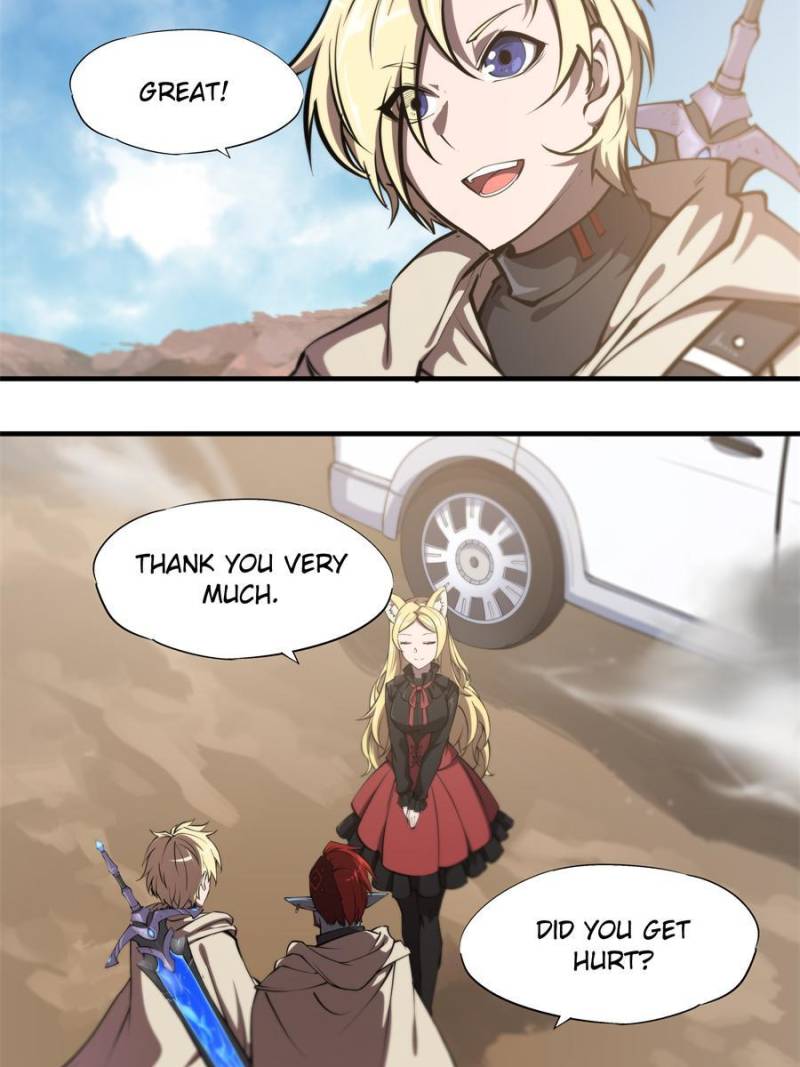Vampires and Knight chapter 133 - page 5