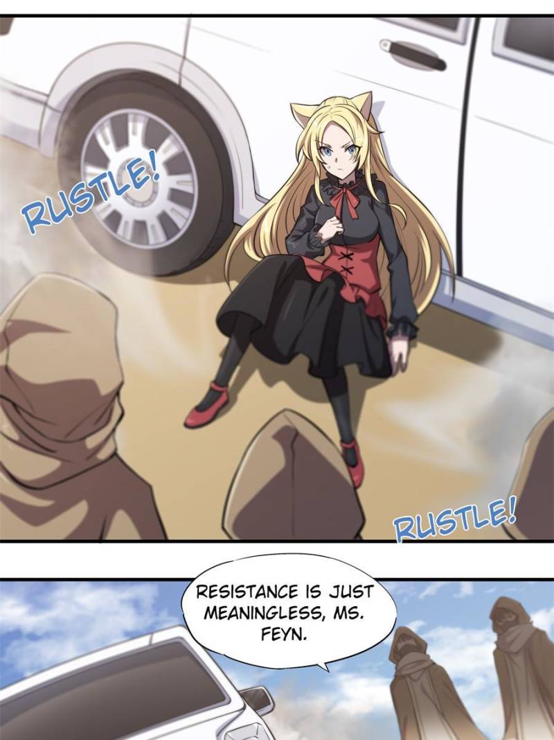 Vampires and Knight chapter 132 - page 22