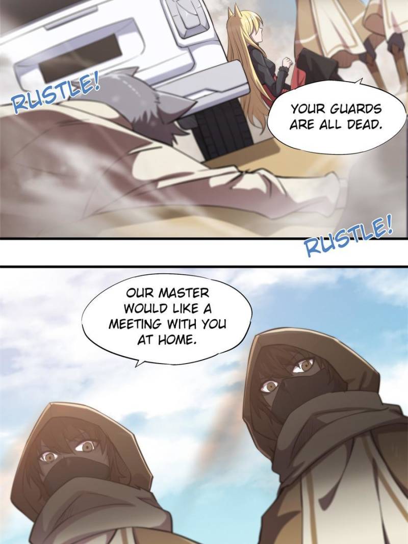 Vampires and Knight chapter 132 - page 23