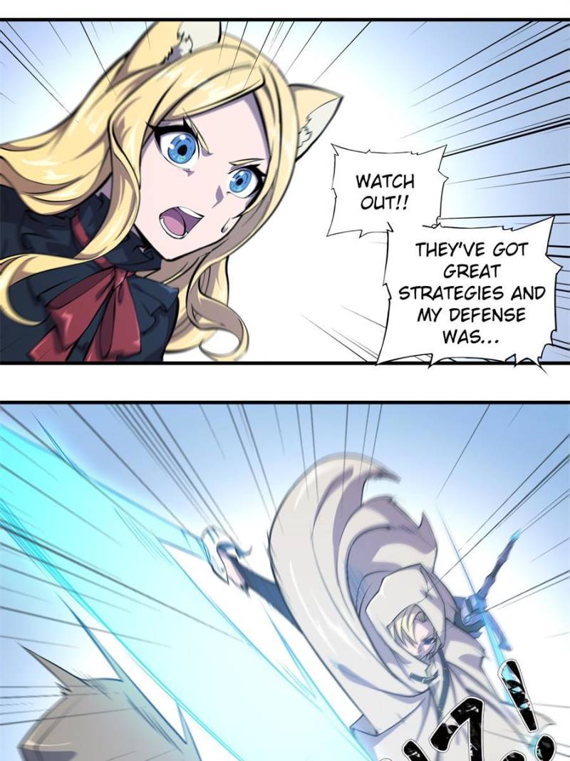 Vampires and Knight chapter 132 - page 34
