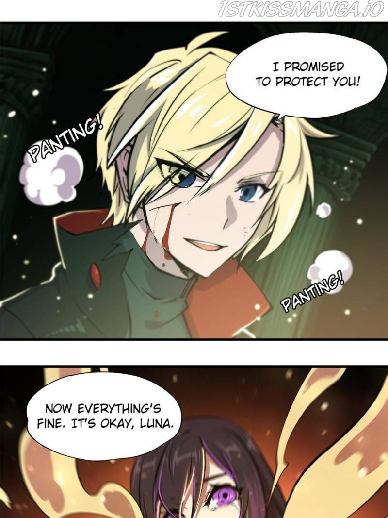 Vampires and Knight chapter 127 - page 34