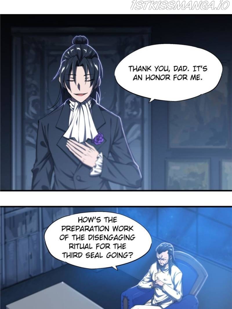 Vampires and Knight chapter 121 - page 24