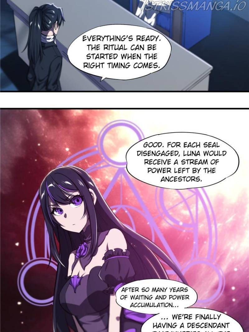 Vampires and Knight chapter 121 - page 25