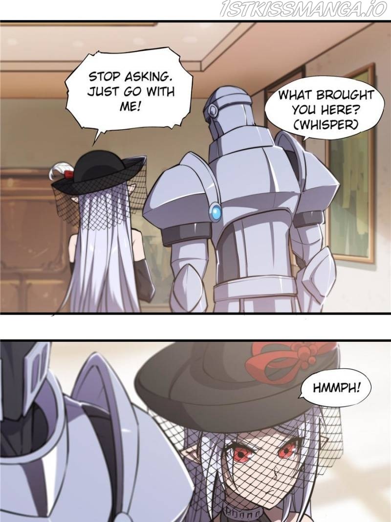Vampires and Knight chapter 120 - page 17