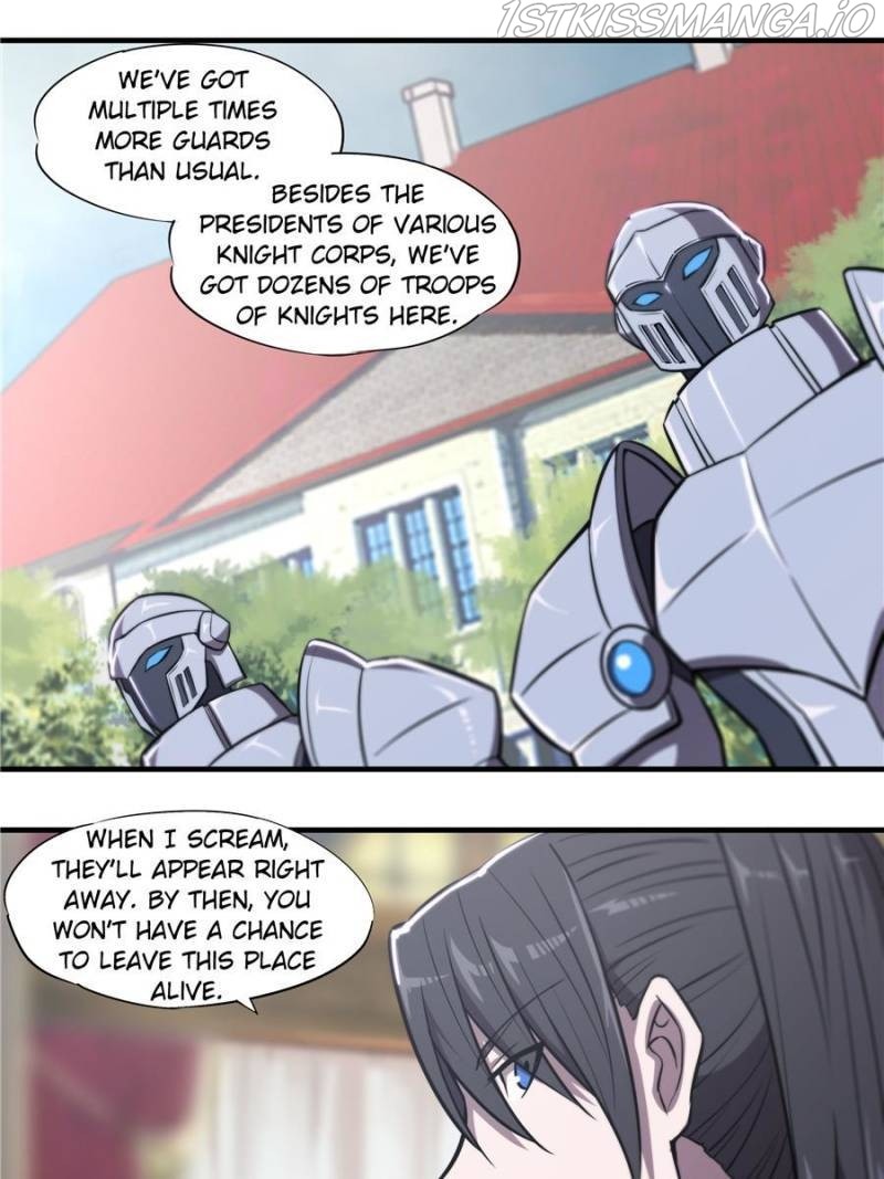 Vampires and Knight chapter 119 - page 22