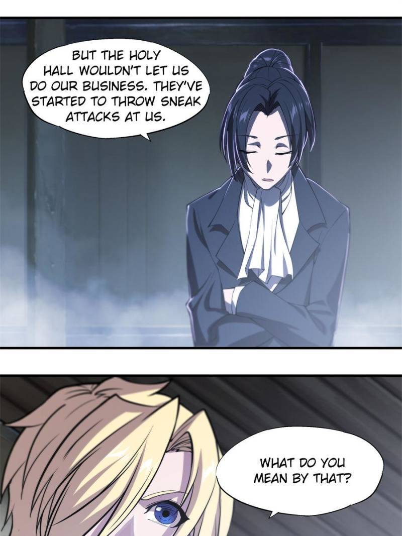 Vampires and Knight chapter 117 - page 22