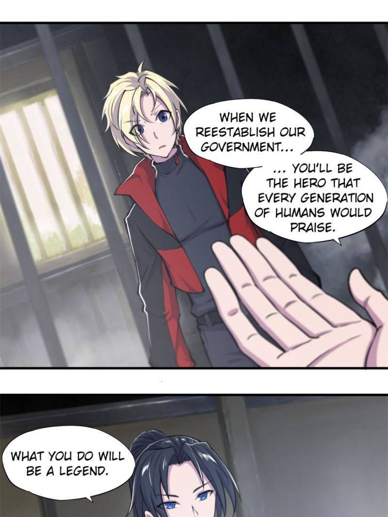 Vampires and Knight chapter 117 - page 34