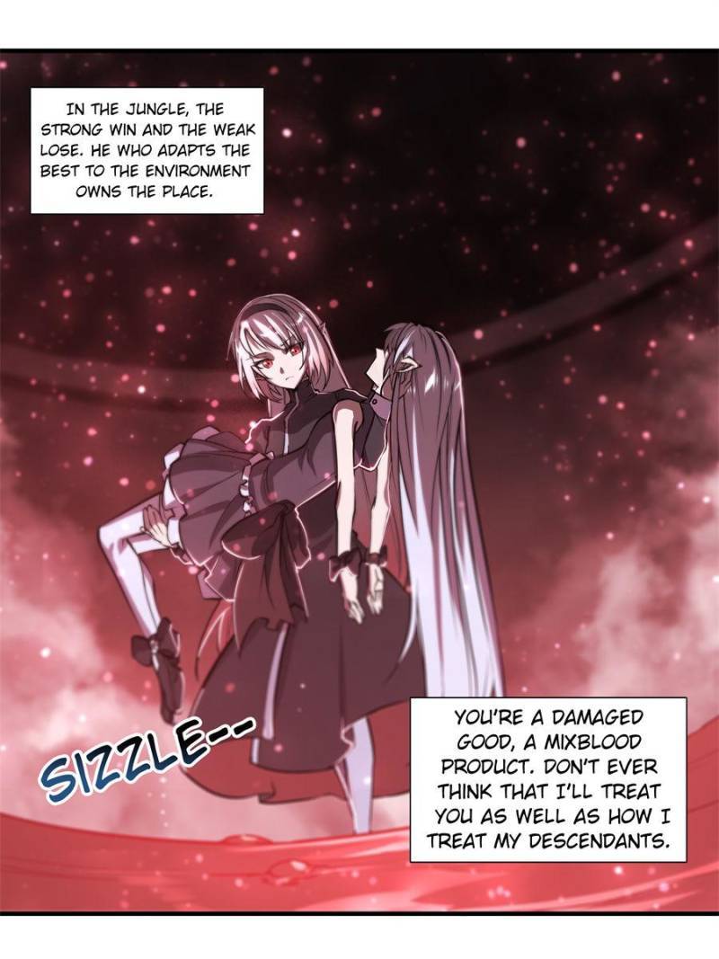 Vampires and Knight chapter 115 - page 35