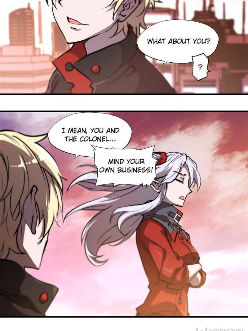 Vampires and Knight chapter 112 - page 33