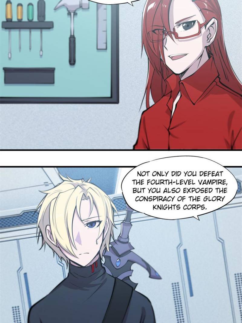 Vampires and Knight chapter 110 - page 10