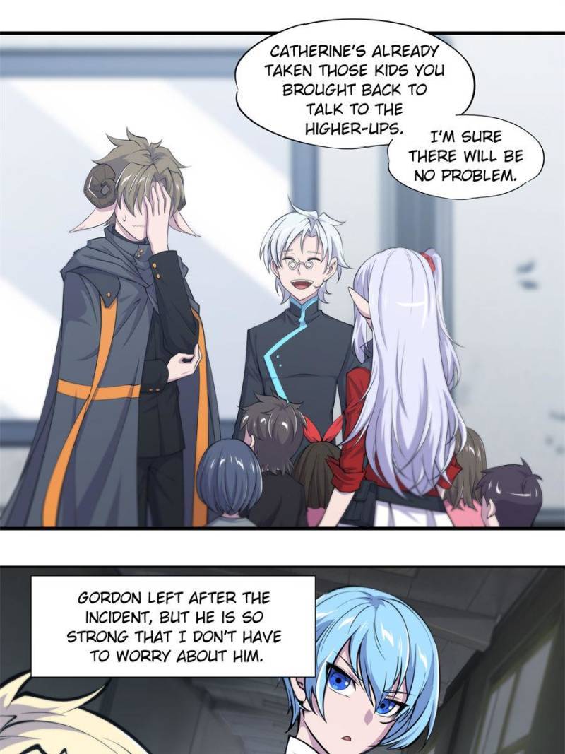 Vampires and Knight chapter 110 - page 12