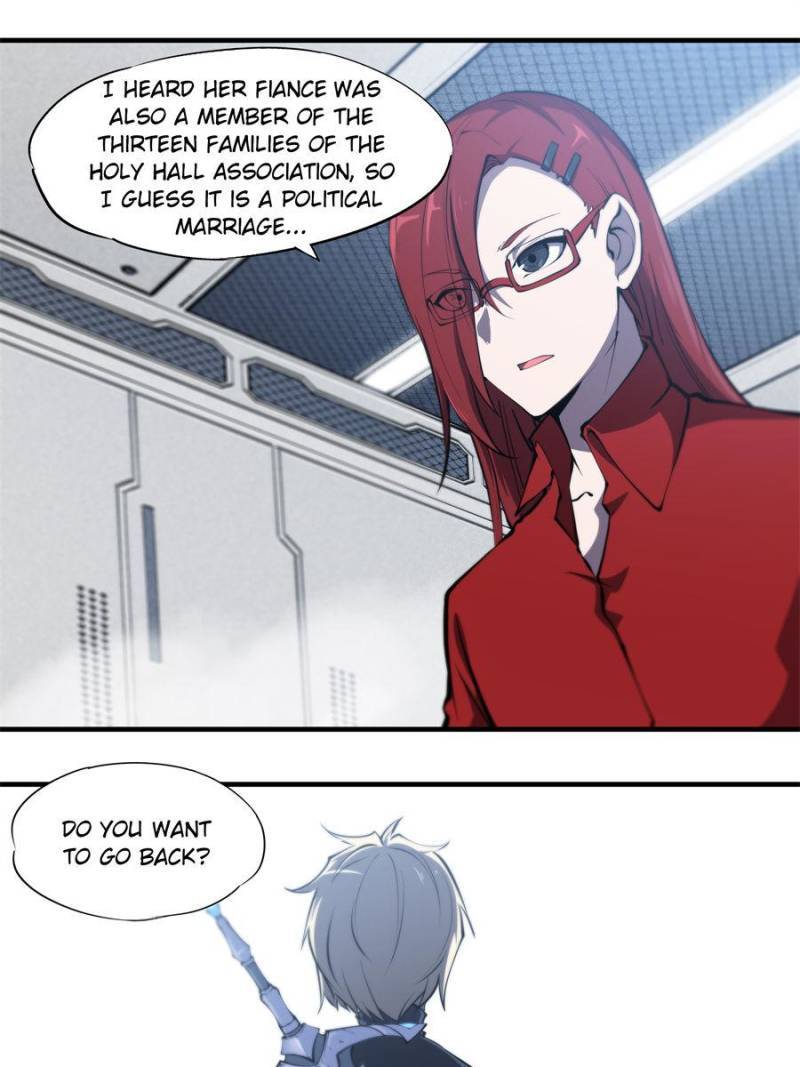 Vampires and Knight chapter 110 - page 27