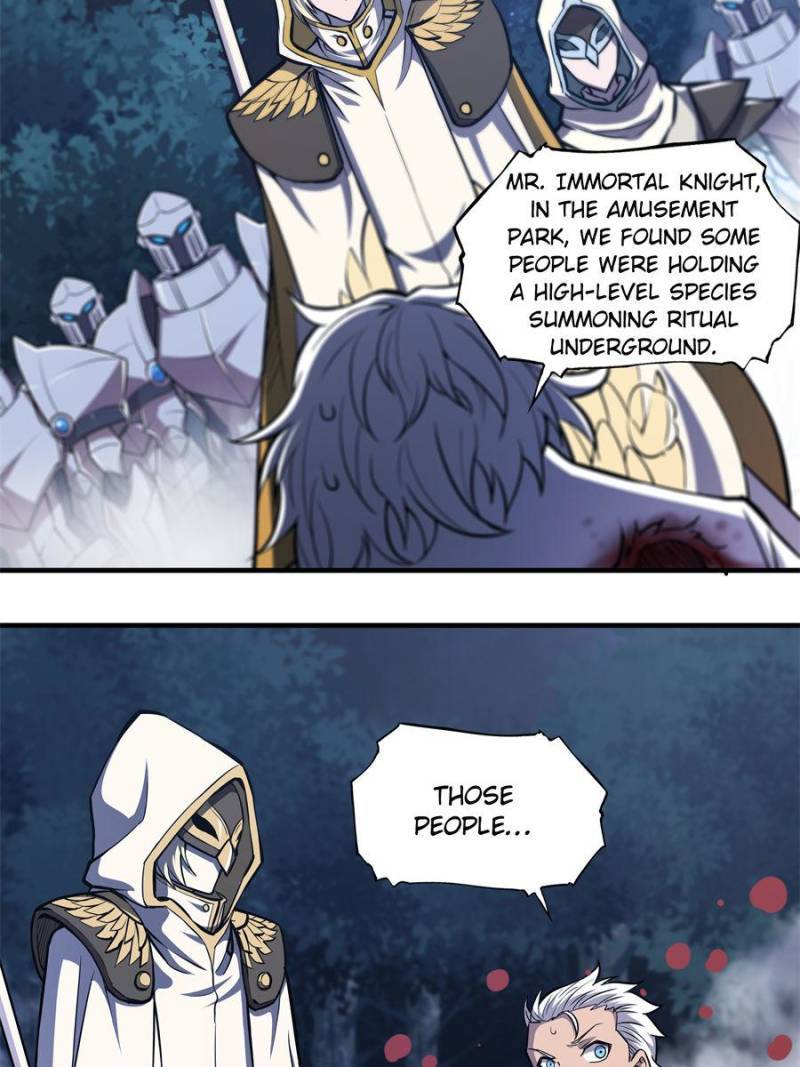 Vampires and Knight chapter 105 - page 21