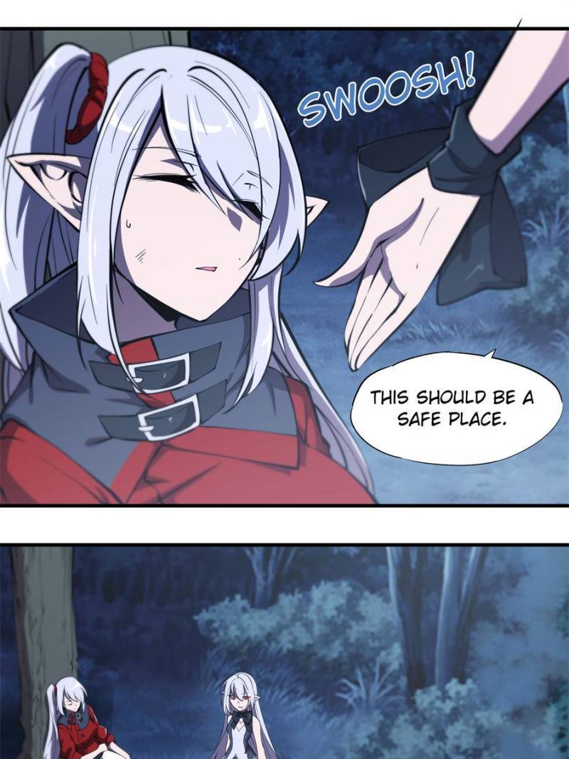 Vampires and Knight chapter 105 - page 23