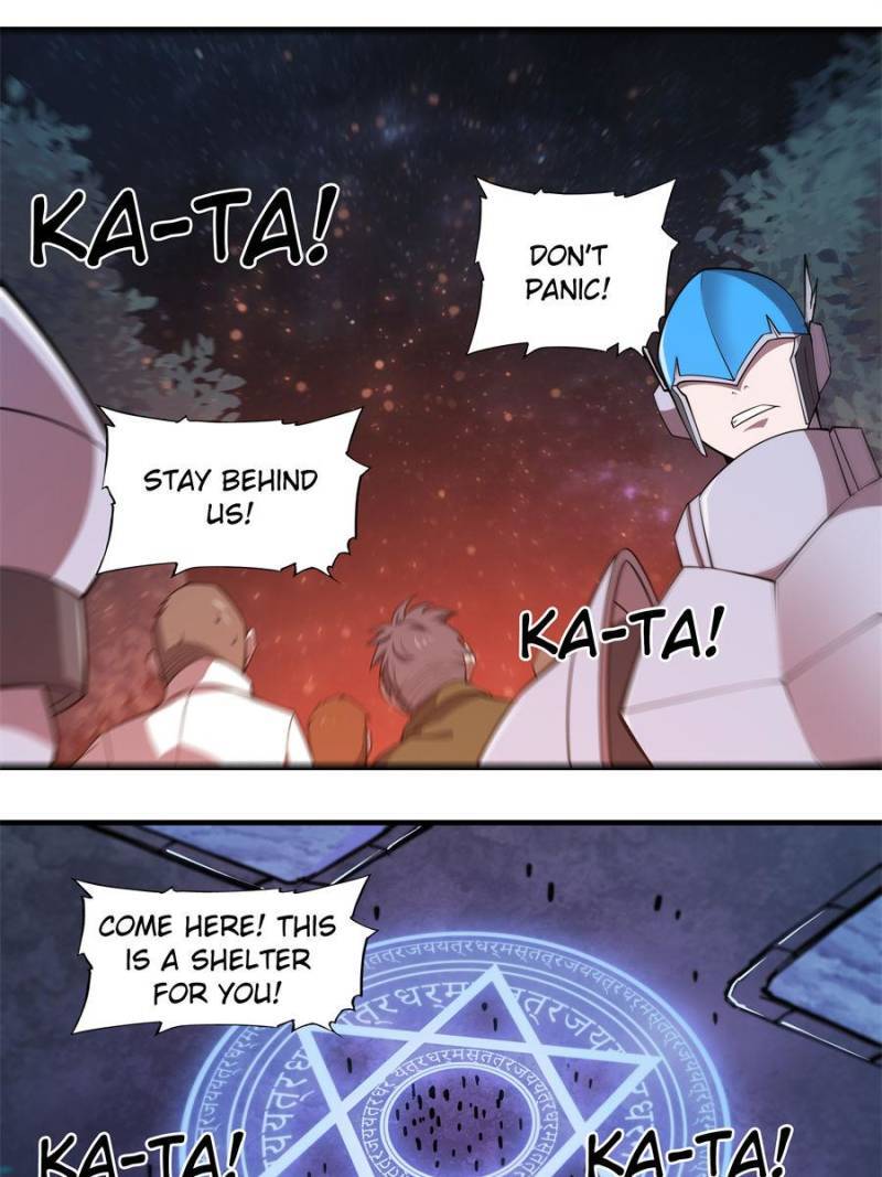Vampires and Knight chapter 104 - page 32