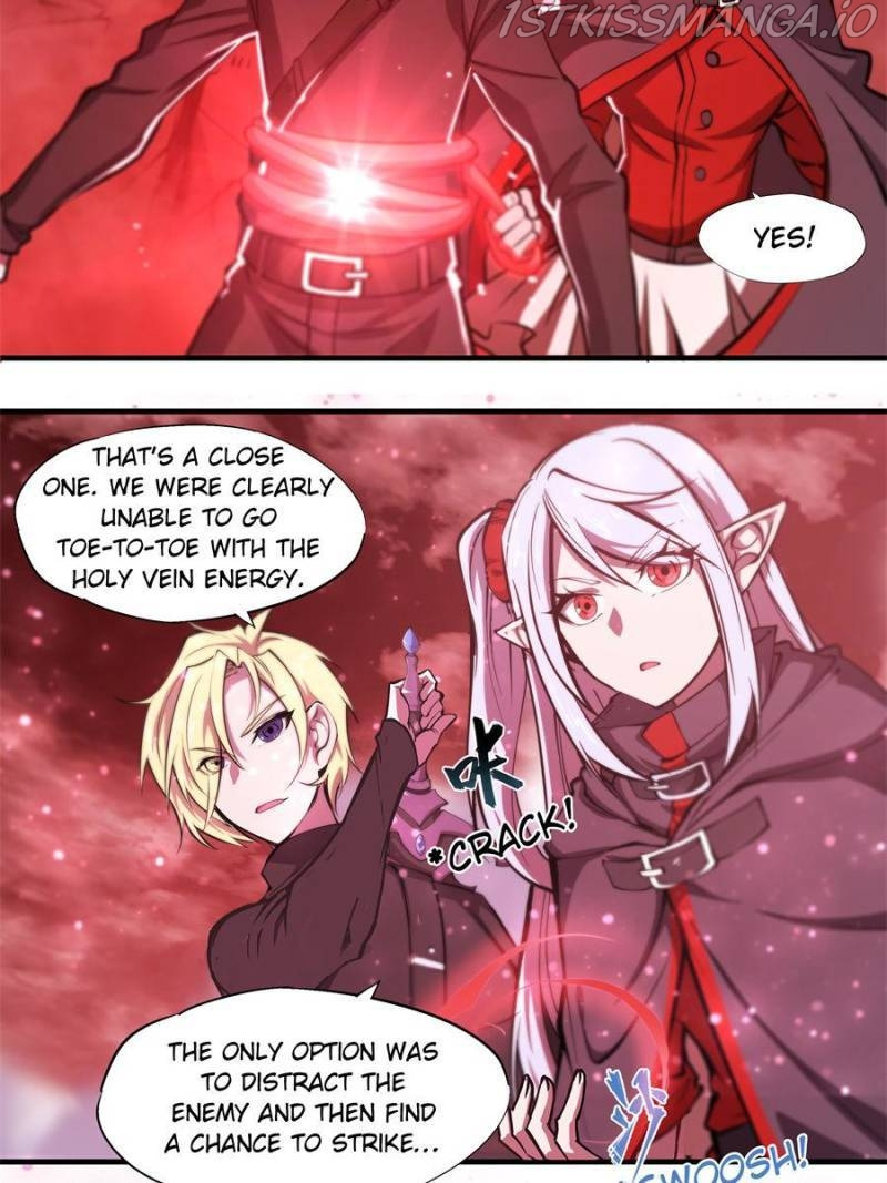 Vampires and Knight chapter 100 - page 35