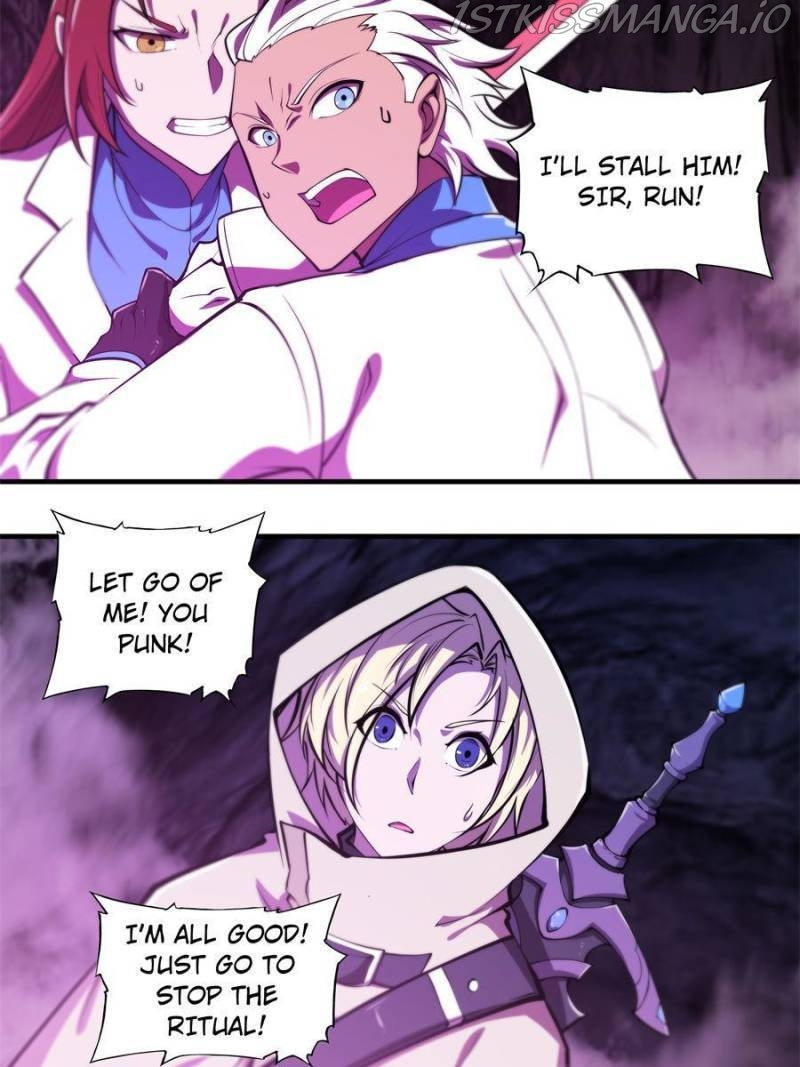 Vampires and Knight chapter 97 - page 12
