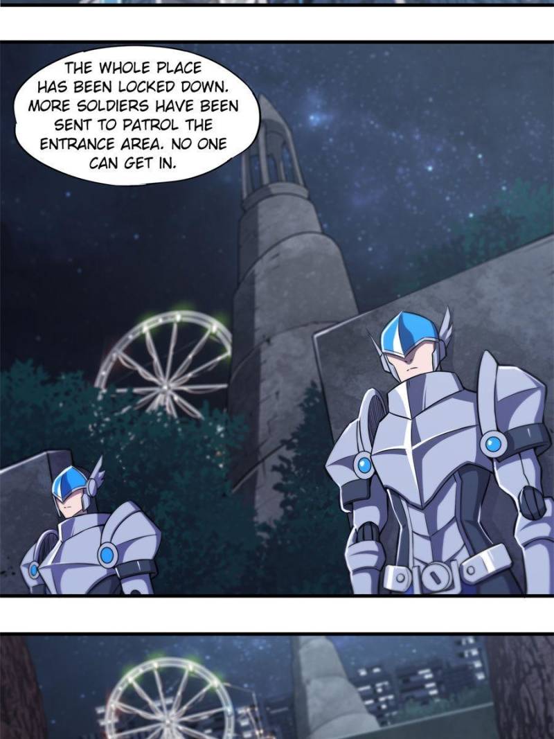 Vampires and Knight chapter 95 - page 17