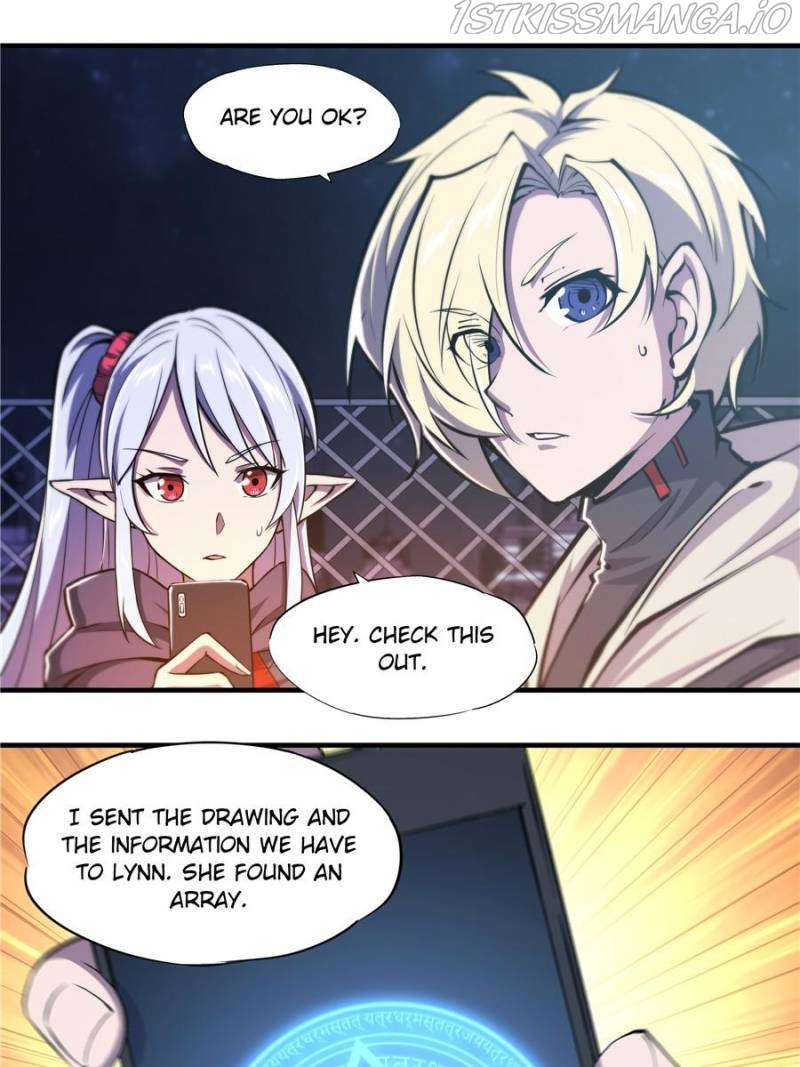 Vampires and Knight chapter 94 - page 16