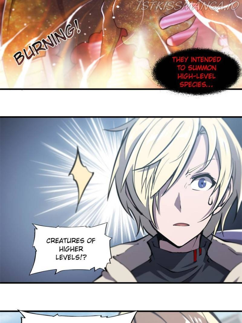 Vampires and Knight chapter 93 - page 21