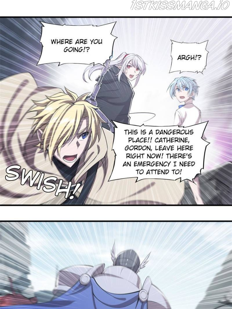 Vampires and Knight chapter 93 - page 8
