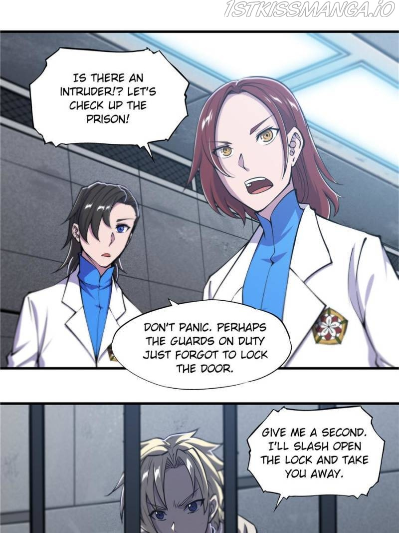 Vampires and Knight chapter 91 - page 21