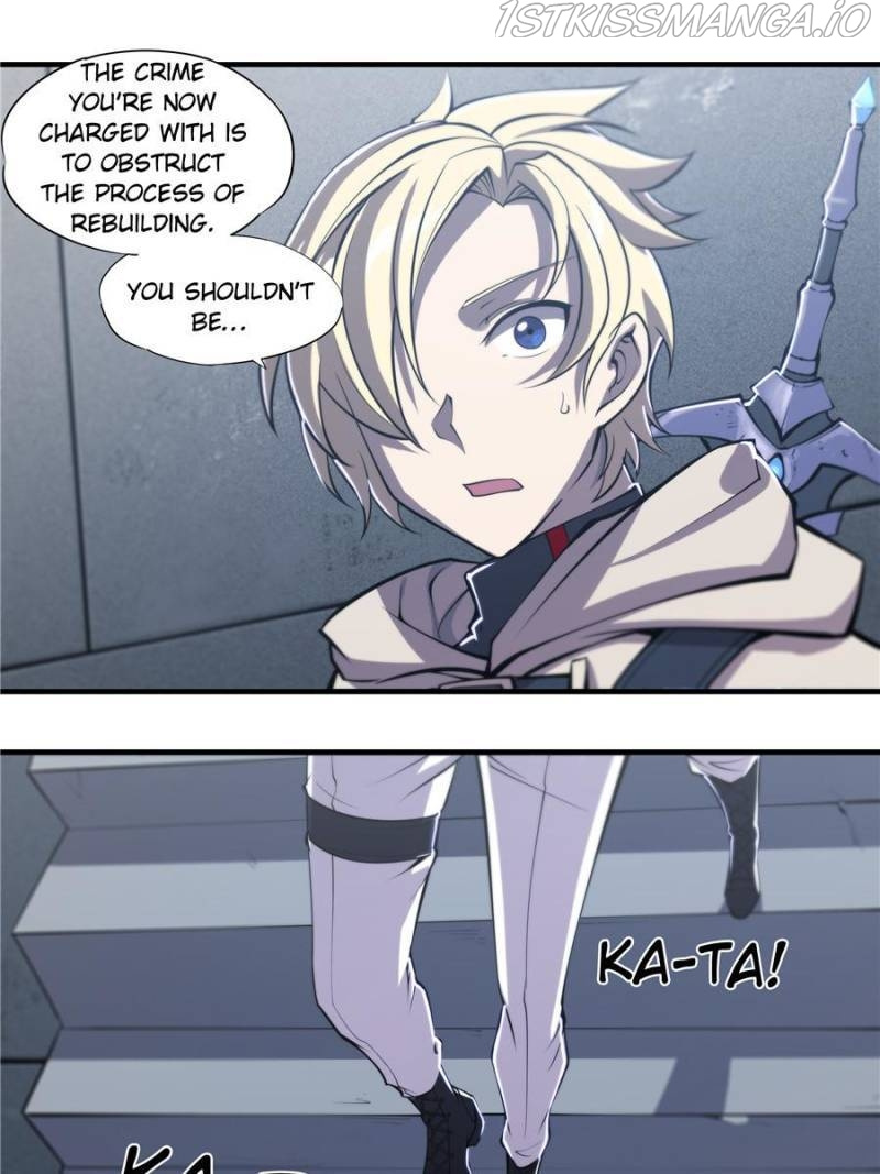 Vampires and Knight chapter 91 - page 25