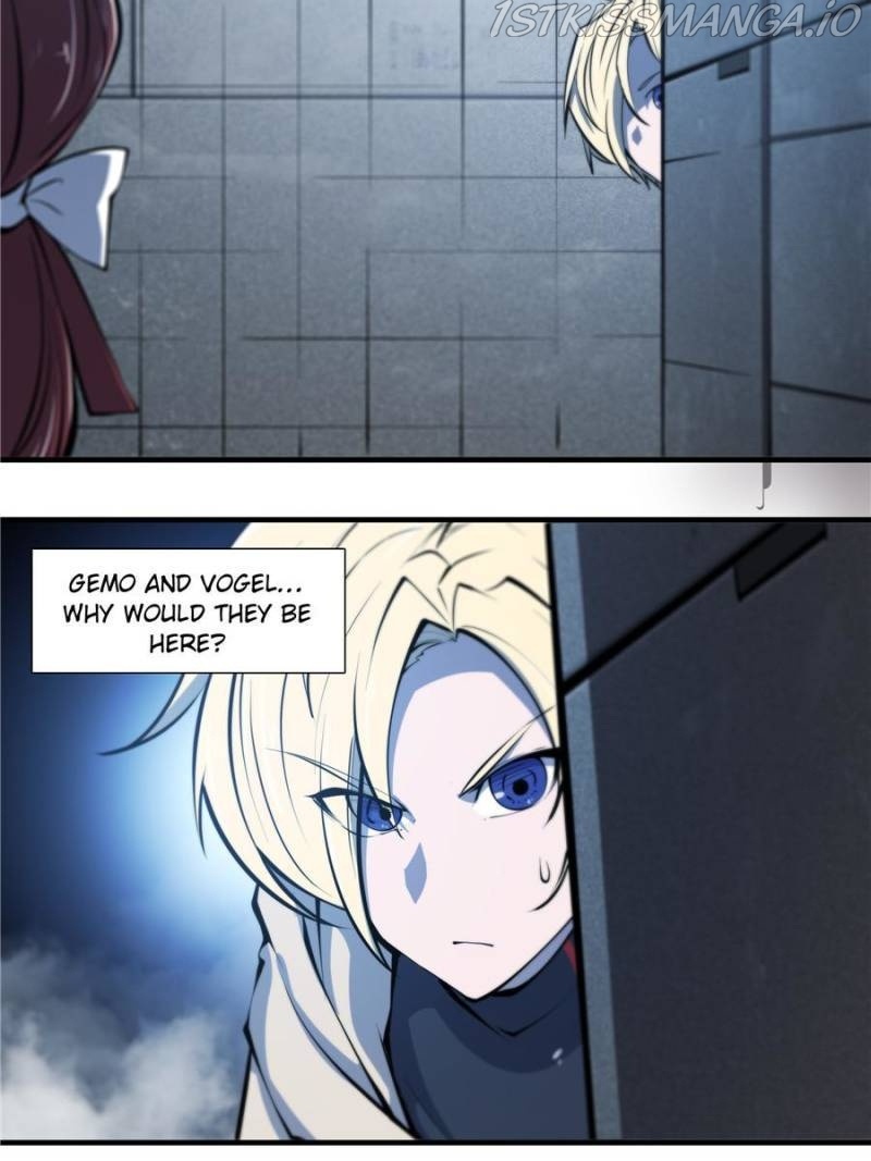 Vampires and Knight chapter 91 - page 33