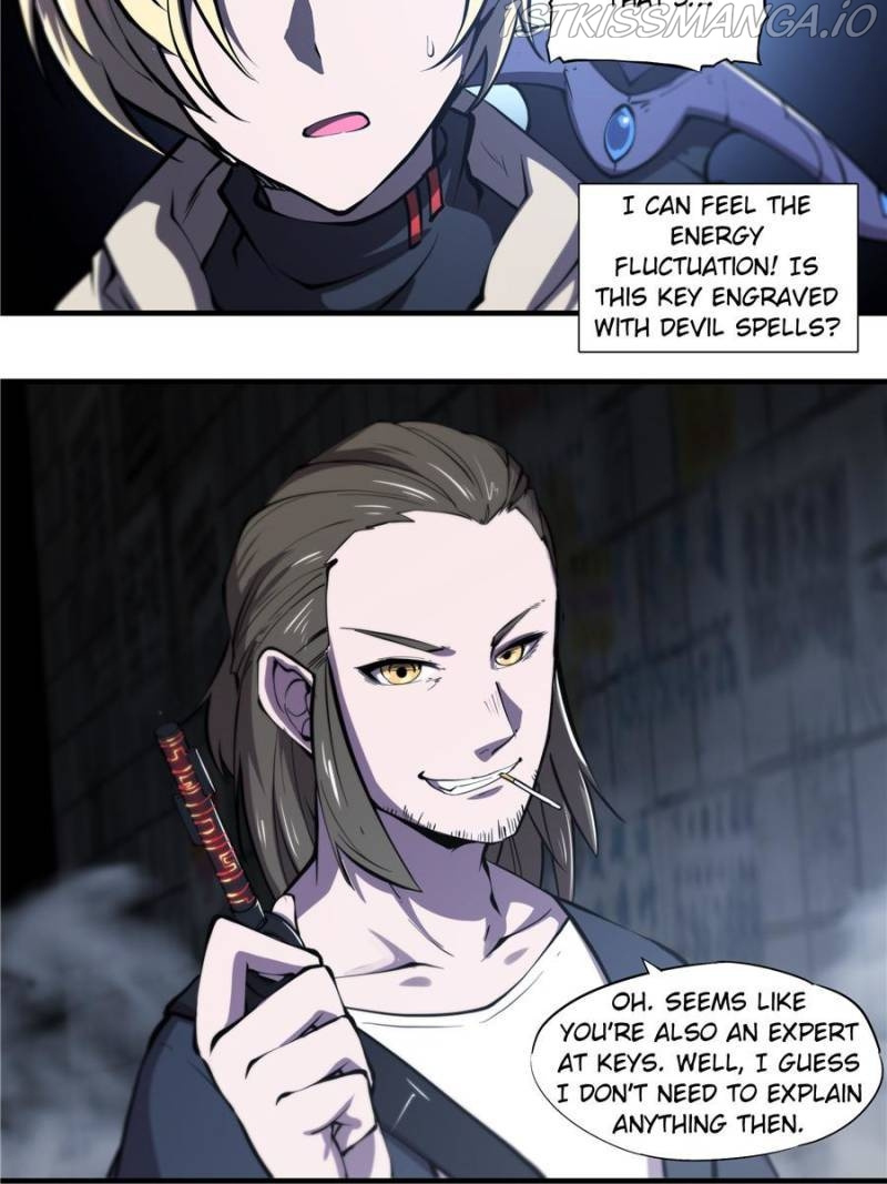 Vampires and Knight chapter 90 - page 17