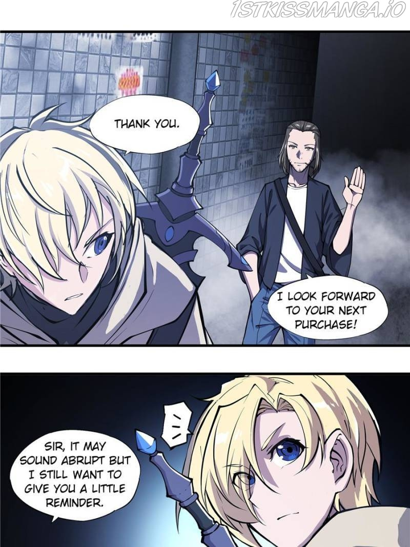 Vampires and Knight chapter 90 - page 22