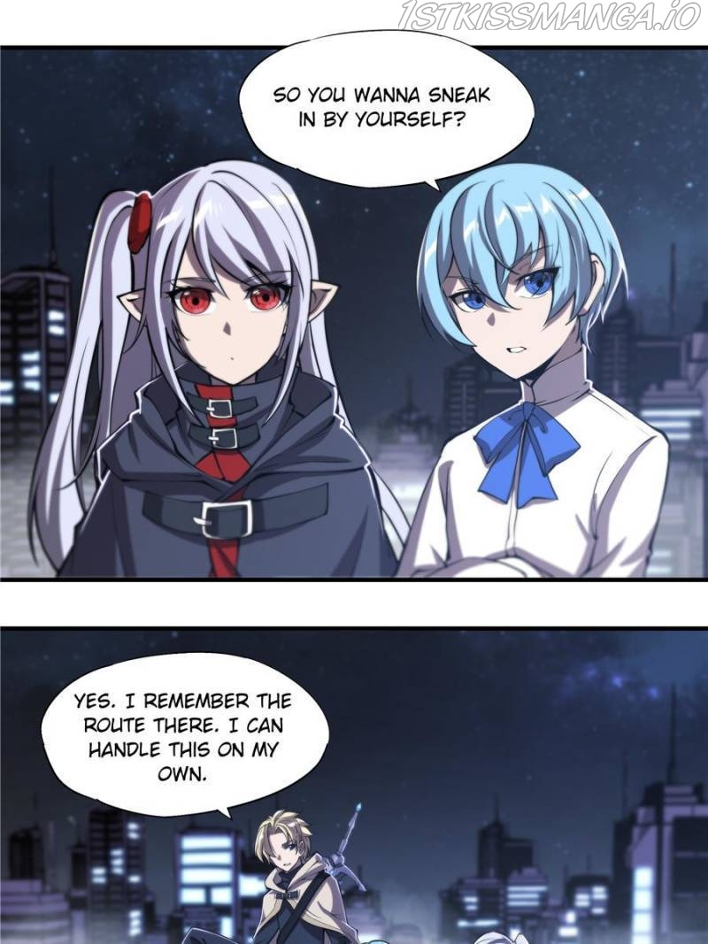 Vampires and Knight chapter 90 - page 4