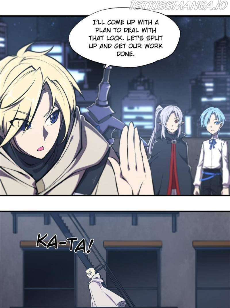 Vampires and Knight chapter 90 - page 7