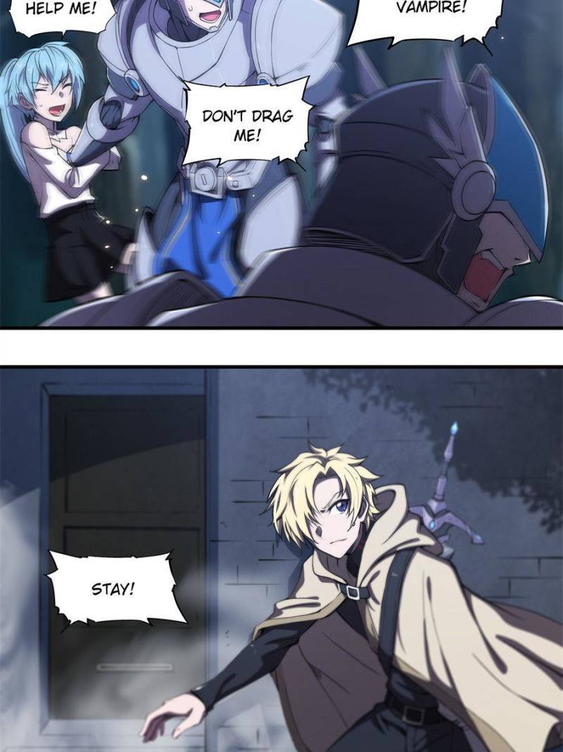 Vampires and Knight chapter 87 - page 2