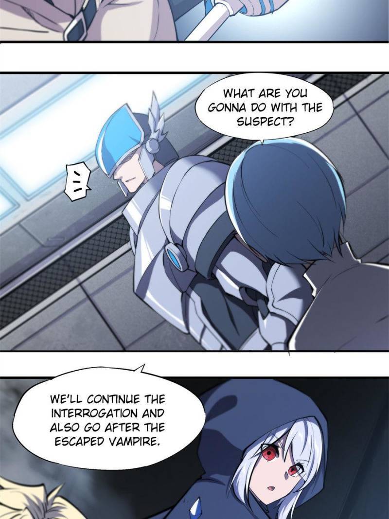 Vampires and Knight chapter 86 - page 12