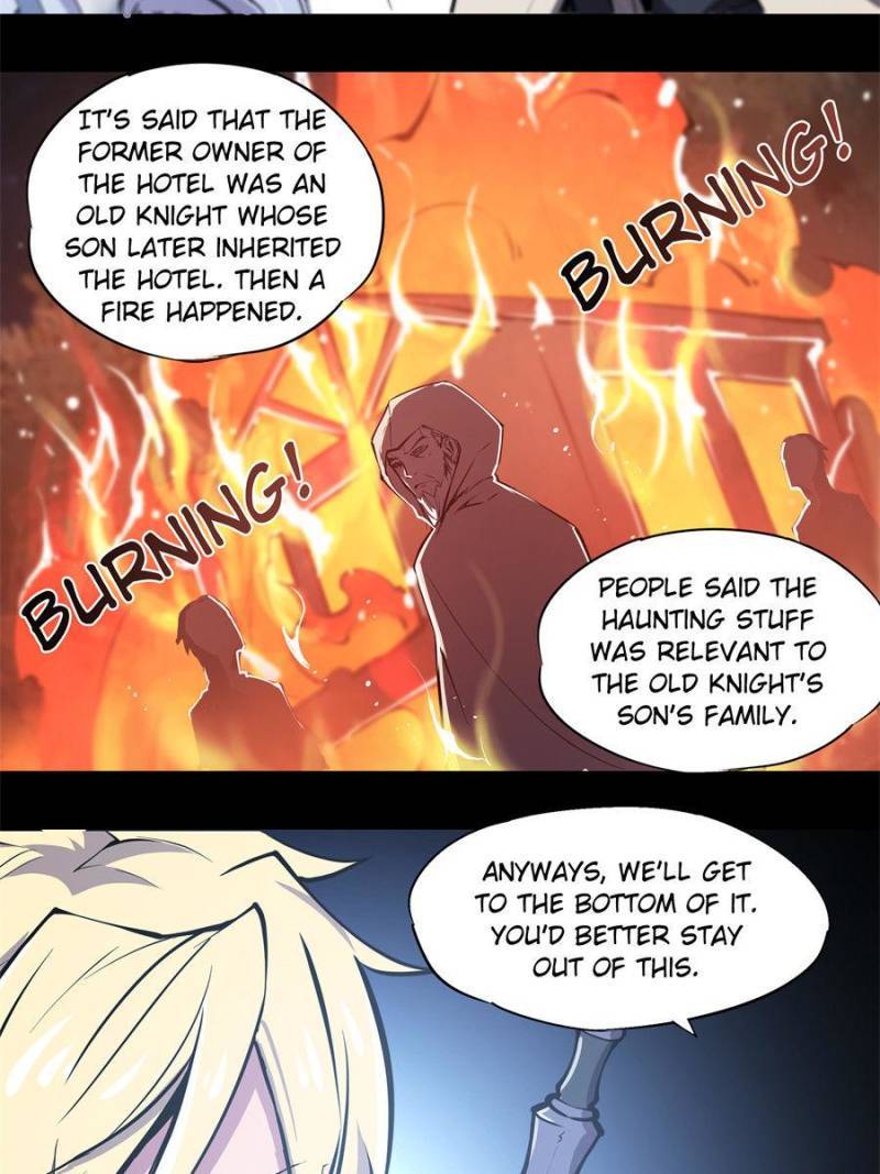 Vampires and Knight chapter 86 - page 16