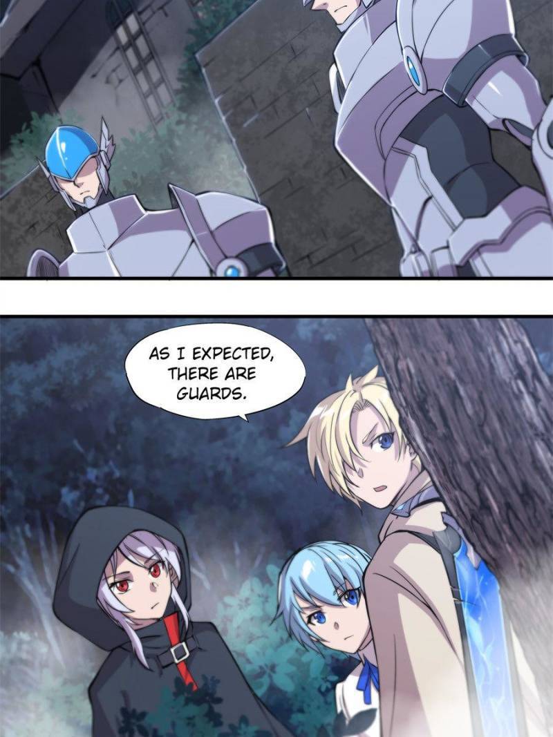 Vampires and Knight chapter 86 - page 19