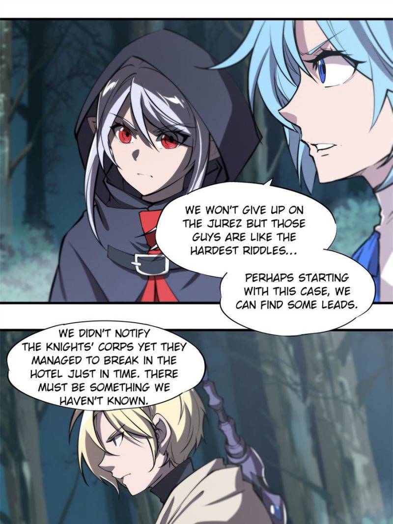 Vampires and Knight chapter 86 - page 21