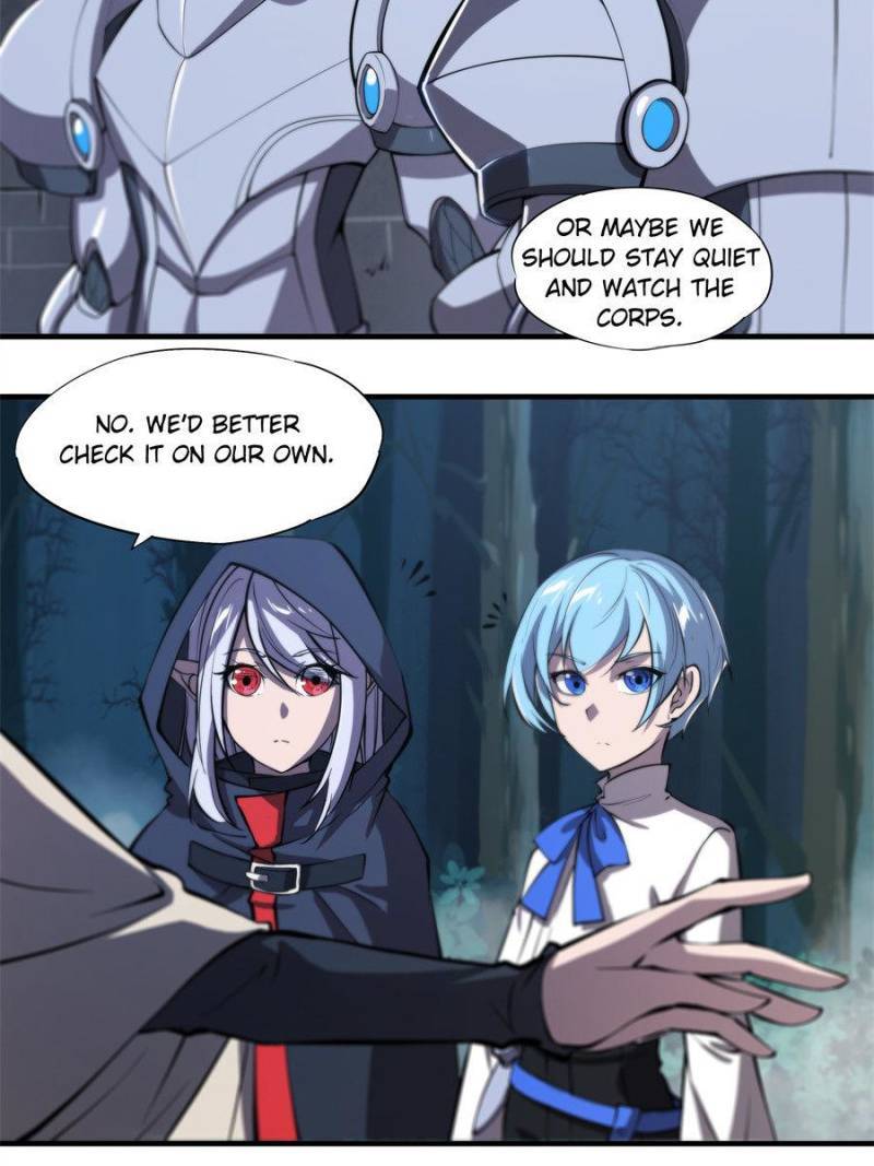 Vampires and Knight chapter 86 - page 25