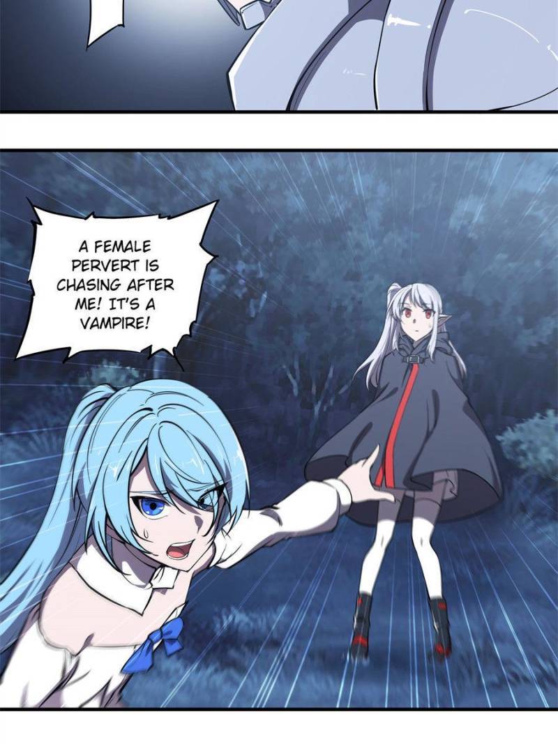 Vampires and Knight chapter 86 - page 28